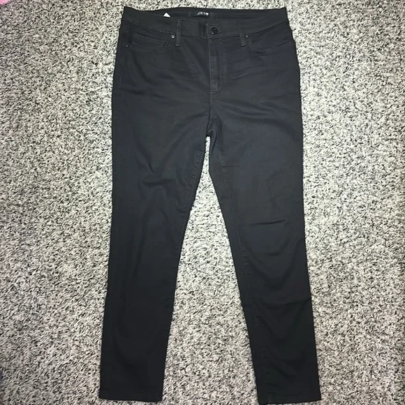 Men’s Joe’s black jeans. In great condition, size 31 W, and a bit short. - Picture 1 of 6